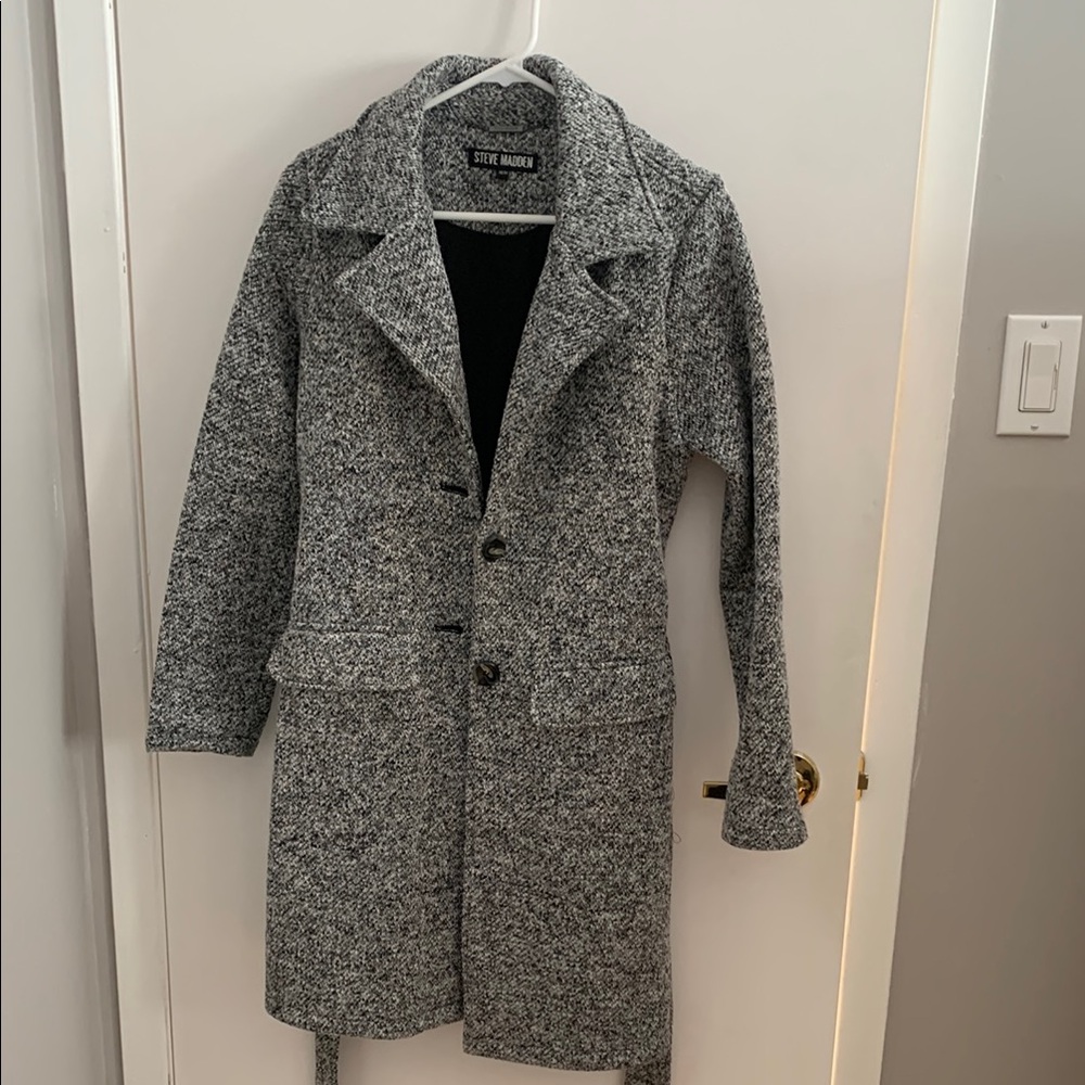 [M] Steve Madden Textured Coat